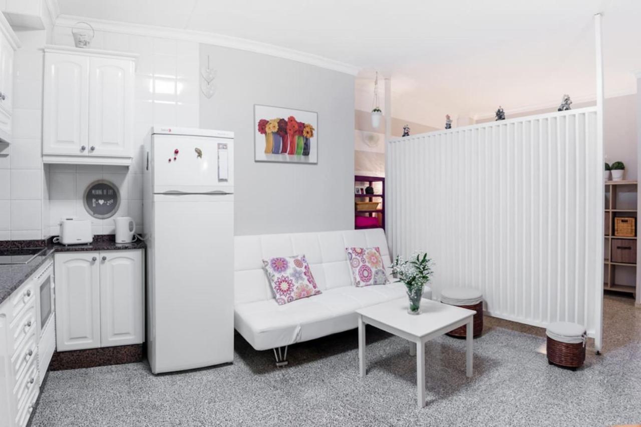 Homeforguest Canteras Loft, 10 Steps To The Beach Las Palmas de Gran Canaria Bagian luar foto