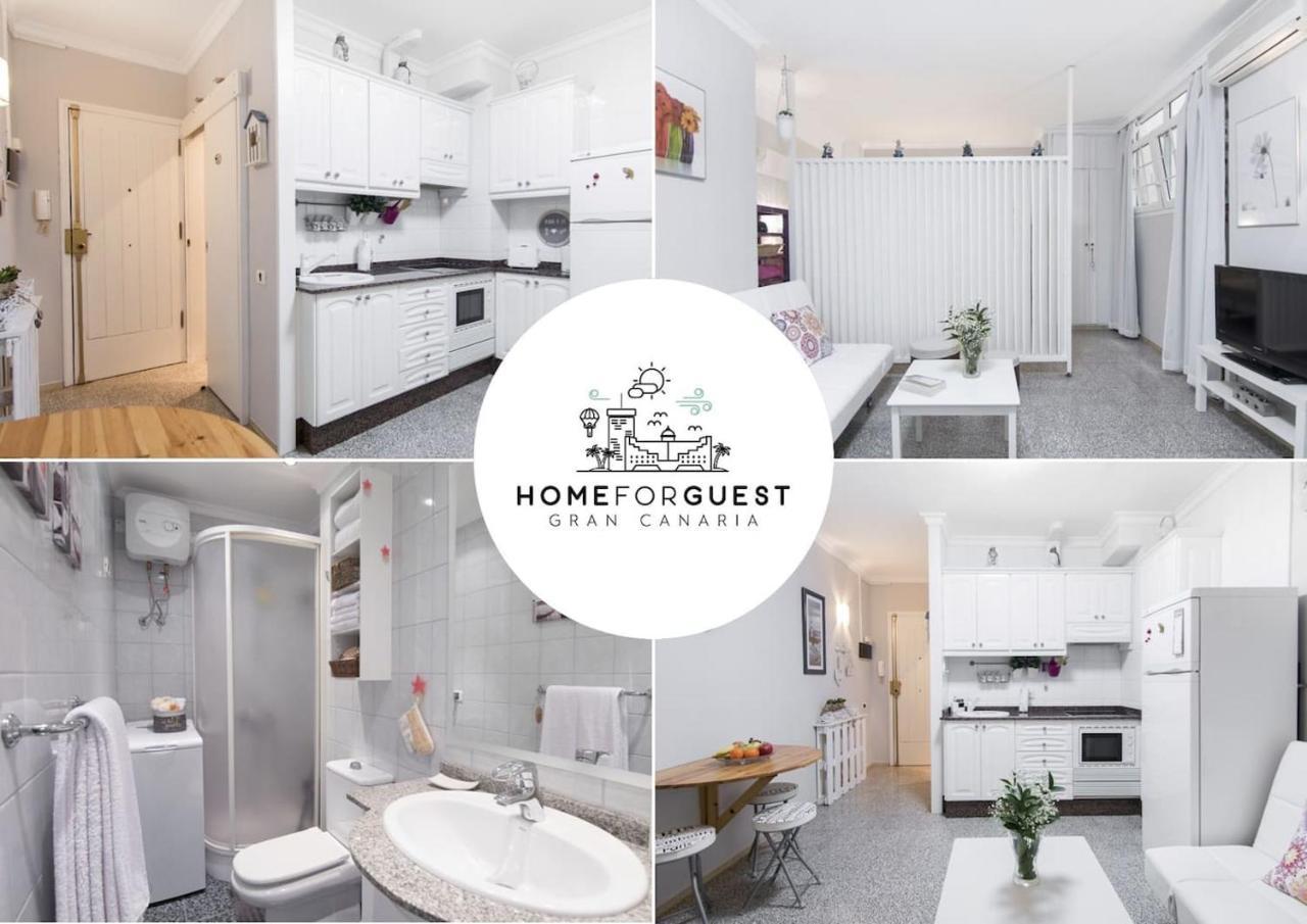Homeforguest Canteras Loft, 10 Steps To The Beach Las Palmas de Gran Canaria Bagian luar foto